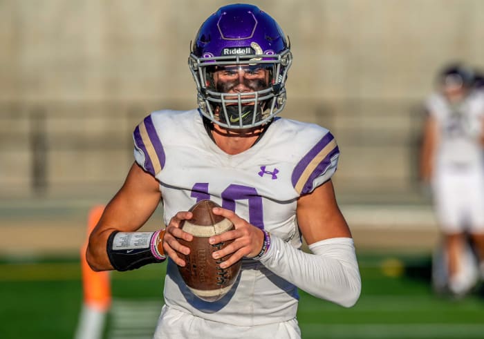 A season-ending injury to his junior season gave Jackson Askins "a chip on my shoulder," to prove himself in 2023.